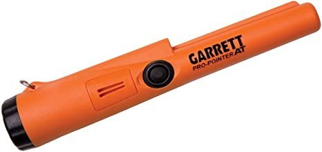 Garrett 1140900 Pro-Pointer AT Waterproof Pinpointing Metal Detector, Orange