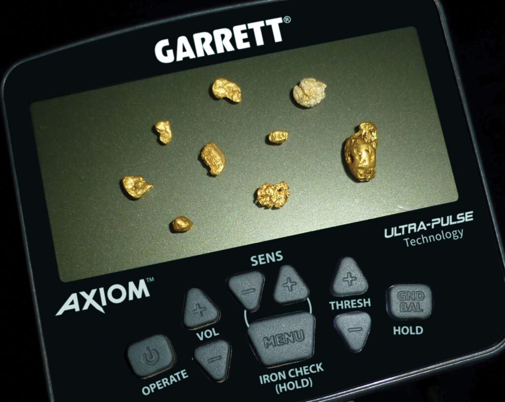 Garrett Axiom Metal Detector